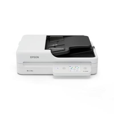 Epson WorkForce DS-1760WN Scanner &agrave; plat et chargeur automatique 1200 x 1200 DPI A4 Noir, Blanc