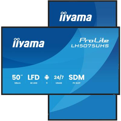 Iiyama &Eacute;cran Lh5075uhs-b2ag 50&acute;&acute;