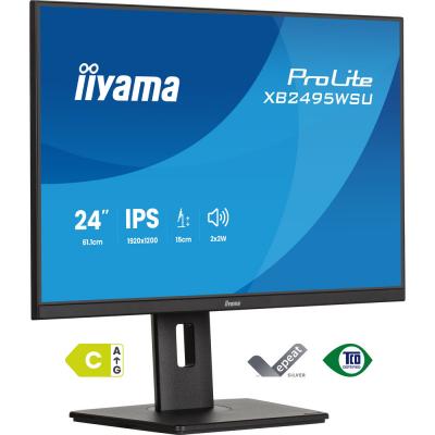 Iiyama ProLite XB2495WSU-B1 - Moniteur IPS 24,1 pouces Noir