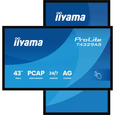 Iiyama &Eacute;cran Tactile Prolite T4329as-b1ag 43&acute;&acute;