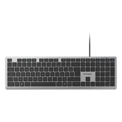 Clavier PC > Kensington Kensington Clavier PC Kensington KB515 EQ USB-C/USB-A WIRED KEYB