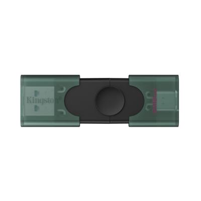 Kingston Technology DataTraveler 256 Go USB-A + USB-C 3.2 Gen 1 DuoG2