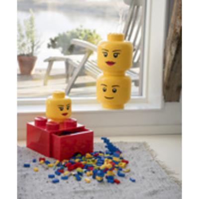 Mini-bo&icirc;te en forme de t&ecirc;te STORAGE HEAD HAPPY BOY