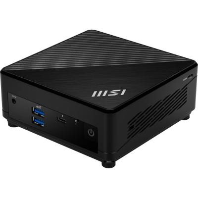 MSI Cubi 5 12M-407BEU 0.66L sized PC Noir i3-1215U - Neuf