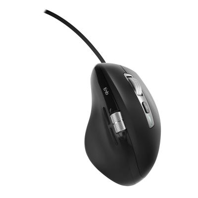 T'nB - Souris Filaire USB A + USB C Double Molette INFINITEPRO - Noir