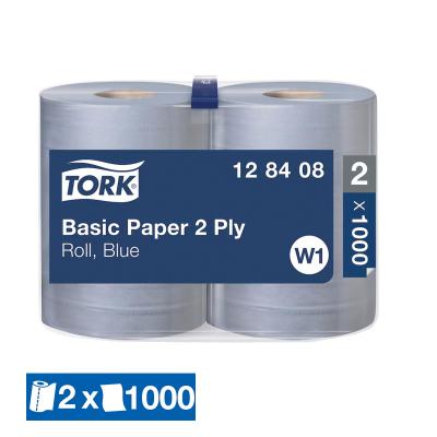 Lot de 2 bobines essuyage bleu 340m