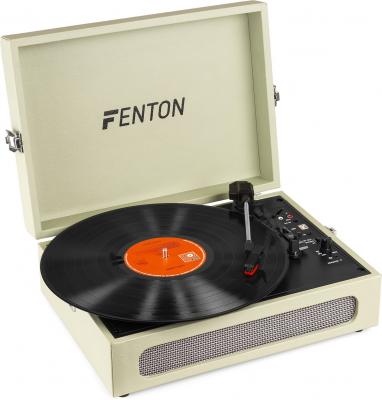 Fenton RP118C Platine Vinyle Bluetooth avec Haut-parleurs Int&eacute;gr&eacute;s
