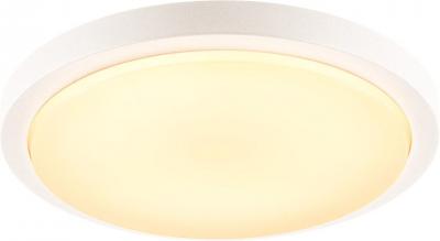 Ainos led, rond, blanc, led 3000k, avec d&eacute;tecteur