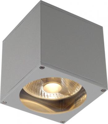 Applique ext&eacute;rieure SLV BIG THEO, gris, GU10/QPAR111, 75W max, IP44