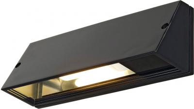 Applique ext&eacute;rieure SLV PEMA&reg;, noir, E27, 15W max, IP65