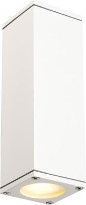 Theo up/down applique carr&eacute;e blanche GU10 max. 2x35W (229531)