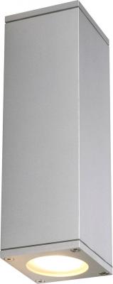 Applique ext&eacute;rieure SLV THEO UP/DOWN, gris, GU10/QPAR51, 2x 35W max, IP44