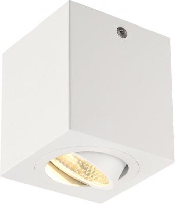Triledo carre cl plafonnier, blanc, 6,2w, 38&deg;, 3000k
