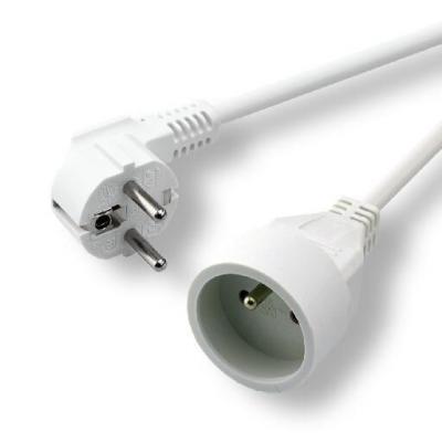 Mcl samar MCL MC910-5M/W multiprise 1 sortie(s) CA Int&eacute;rieure Blanc