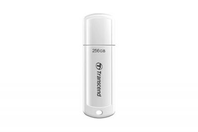 Transcend JetFlash 730 - Cl&eacute; USB - 256 Go - USB 3.1 Gen 1 - blanc
