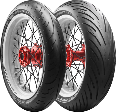 Avon Spirit ST ( 160/60 ZR17 TL (69W) roue arri&egrave;re ) Pneus Moto