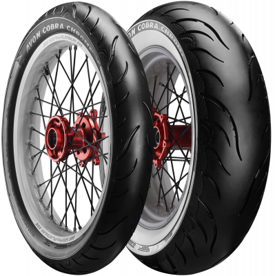 Avon Cobra Chrome ( MH90-21 RF TL 56V Roue avant )