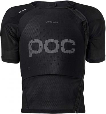 POC Dorsale vtt Vpd Air+ Tee Uranium Black Homme Noir taille S
