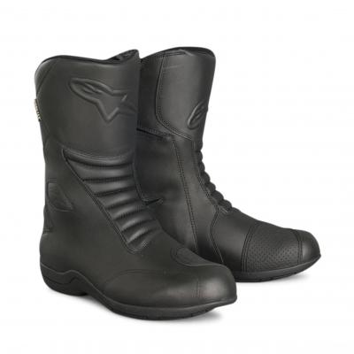 Alpinestars 2086_23448, Bottes Moto Web Goretex Homme, Noir, 41 EU