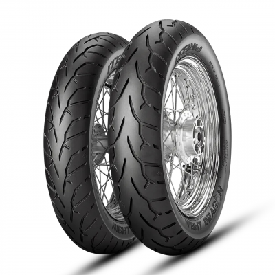 Pirelli Night Dragon ( 110/90-19 TL 62H M/C, Roue avant ) Pneus Moto