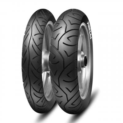 Pirelli Sport Demon ( 120/80 V16 TL 60V M/C, Roue avant ) Pneus Moto