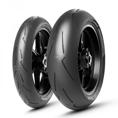 PIRELLI DIABLO SUPERCORSA V4 SC1 180/60R17 TL, Pneus moto arri&egrave;re