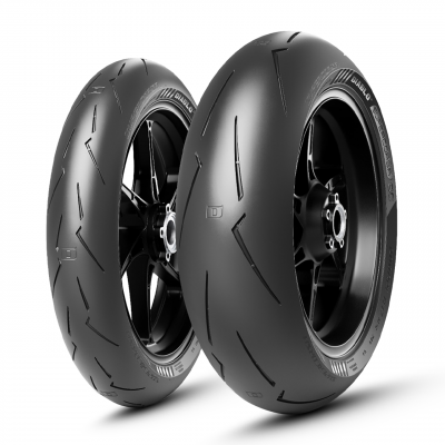 Pirelli Diablo Supercorsa V4 ( 110/70 ZR17 TL 54W M/C, Roue avant )