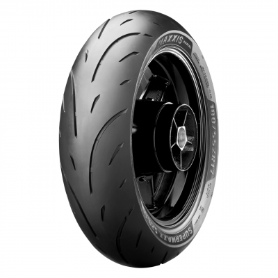 Maxxis Ma-sp Supermaxx (73w) Tl Road Rear Tire Argent&eacute; 180 / 55 / R17