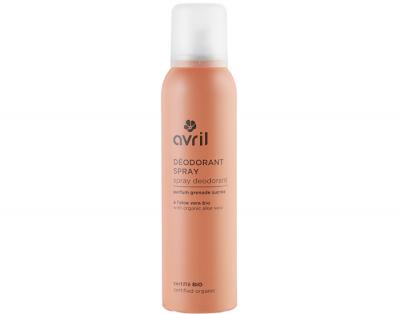 Avril D&eacute;odorant Spray Bio 150 ml - Spray 150 ml