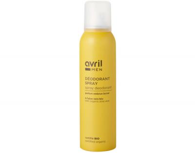 Avril - D&eacute;odorant Spray Homme Embrun Bois&eacute; - 150ml