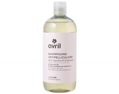 Avril - Shampooing anti-pelliculaire 500ml - Certifi&eacute; bio 50 ml