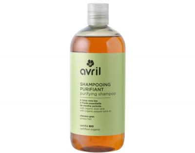 Avril - Shampooing Purifiant 500 ml - Certifi&eacute;bio