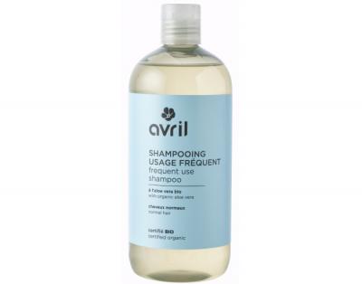 Avril - Shampooing usage fr&eacute;quent cheveux normaux - 500 ml