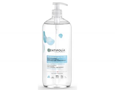 Gel Moussant Neutre Bio - Cheveux & Corps - Centifolia 1 L