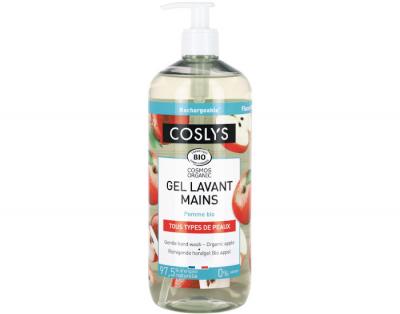 Coslys Hygi&egrave;ne Cr&egrave;me Lavante Mains Pomme Bio 1 L