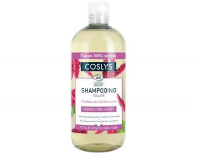 Shampooing volume bio 500ml Cheveux fins et plats Coslys