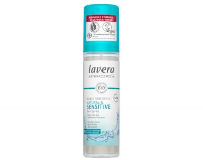 D&eacute;odorant Spray - Hamam&eacute;lis & Essence de Rose - Lavera