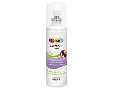 Ineldea Pediakid Lotion Poux Bio Spray 100 ml