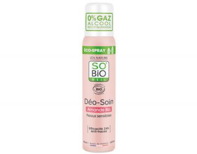 So'Bio &Eacute;tic &Eacute;co-spray d&eacute;o-soin, Amande bio 100 ml