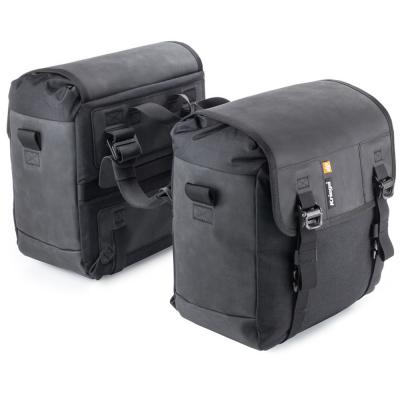 Kit sacoches lat&eacute;rales Kriega Saddlebag Duo 28 noires