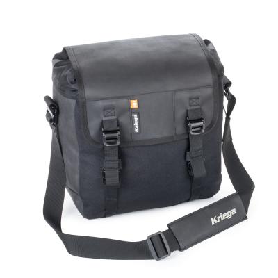 Sacoche lat&eacute;rale Kriega Saddlebag Solo 14 noire