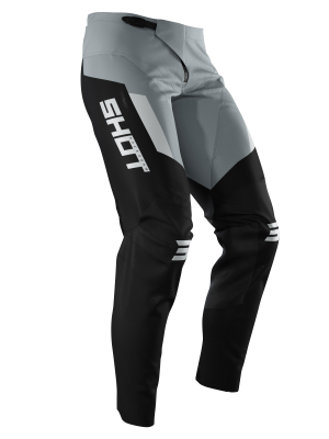 Pantalon cross Shot Contact Chase gris/noir- US-32