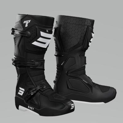 Bottes cross Shot RACE 6 - BLACK 2023