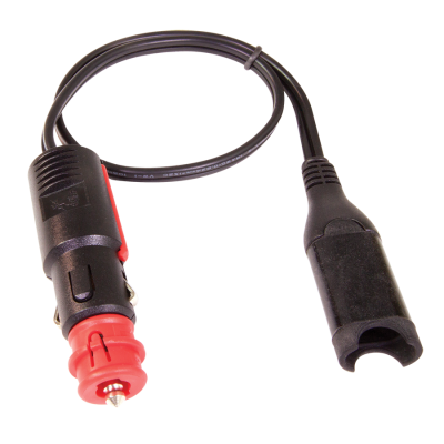 Optimate TecMate Cable O-02, Adaptateur, SAE vers fiche Auto/Moto