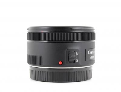 Canon EF 50mm f/1.8 STM Objectif