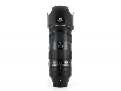 Nikon af-s nikkor 70-200mm f/2.8e fl ed vr noir JAA830DA