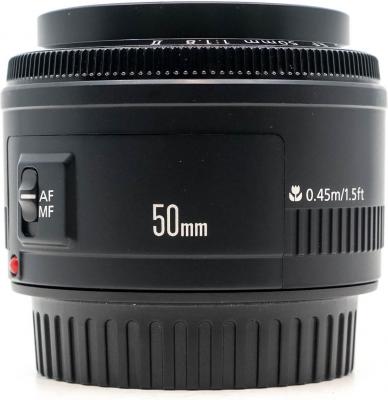 Canon EF Objectif 50 mm f/1.8 II Canon EF