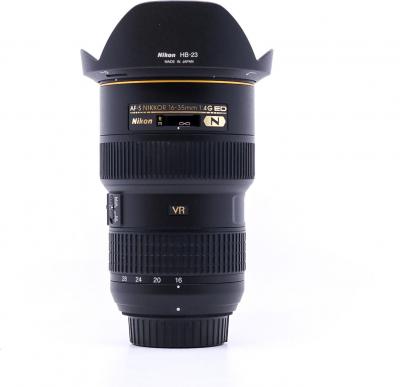 Nikon Objectif Af-s 16-35 mm f/4 G Ed Vr