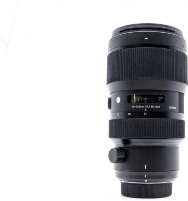 SIGMA - 50-100/1.8 APO DC HSM NIKON