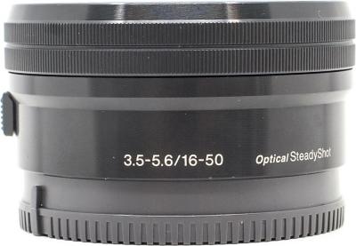 Objectif zoom Sony E 16-50mm F/3,5-5,6 PZ OSS